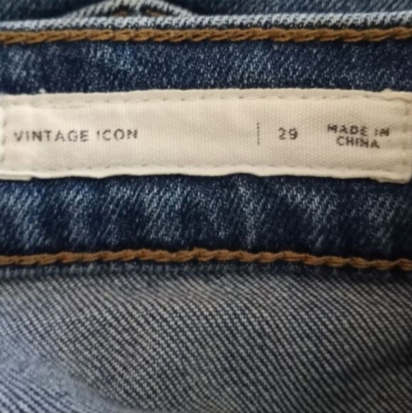 PacSun Classic Blue Jean Shorts Sz.29 EUC. - Picture 5 of 7